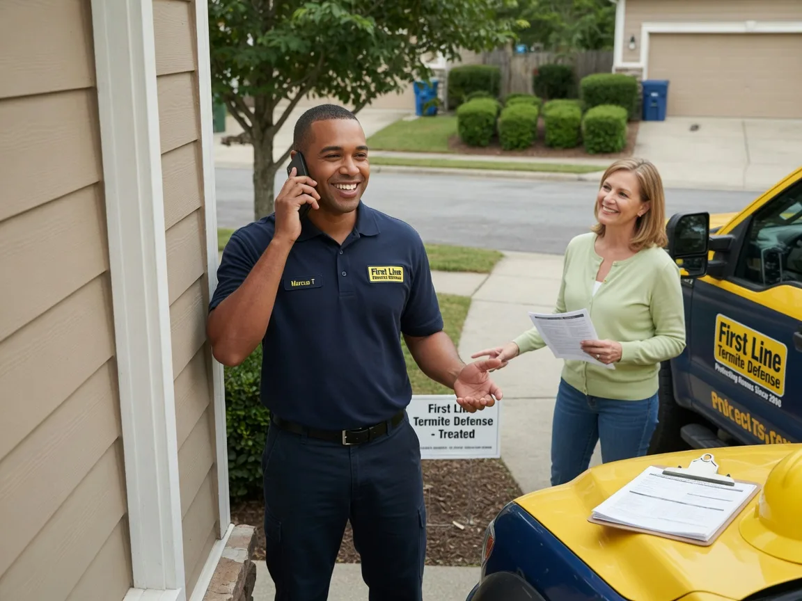 Termite Treatment Smyrna, NC FAQs